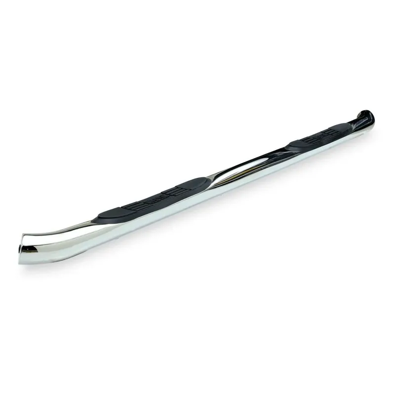Westin 23-3720 E-Series 3" Round Step Bar Cab Length Stainless Chevy Silverado Modern