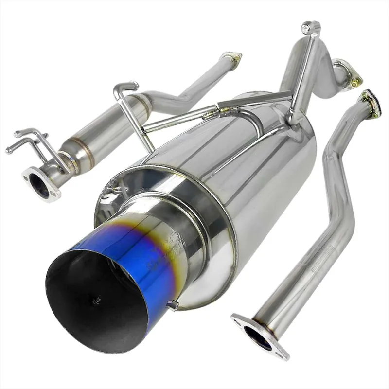 Spec-D 2.5 Inch Inlet Catback Exhaust w/ Burnt Tip SPE MFCAT2-CV01T-SD Hot Picks