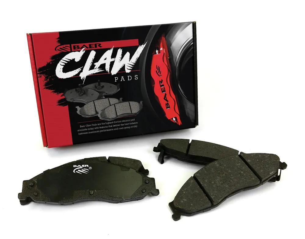 Professional Grade Baer Brake Systems Claw Brake Pads Front BKCZ D1058