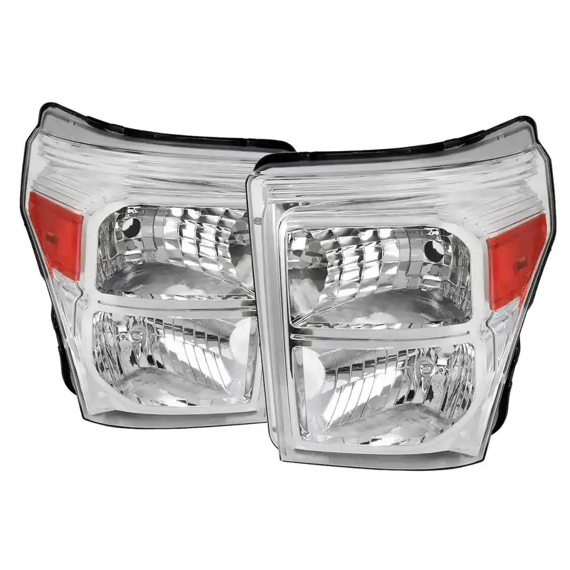 Spec-D Chrome Headlights SPE 2LH-F25011-ABM Trusted Brand