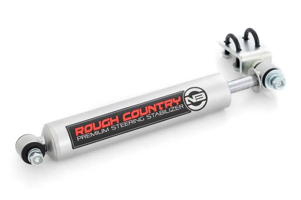 Clearance Rough Country N3 Steering Stabilizer - Chevy/GMC S10 Blazer/S10 Truck/S15 Jimmy/Sonoma 82-04 DHTP 8732430
