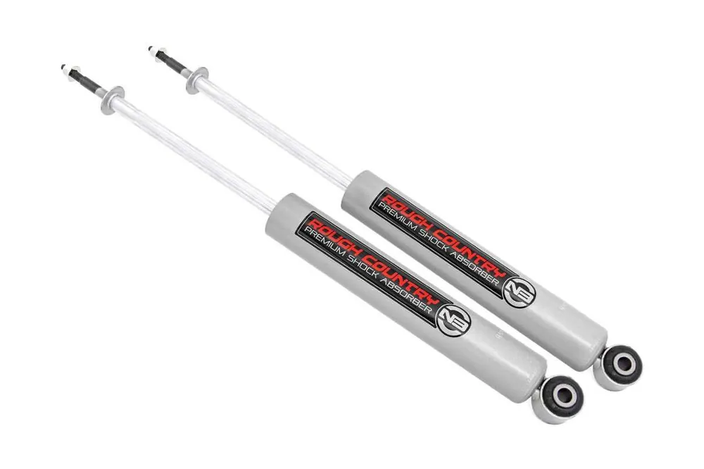 Rough Country N3 Rear Shocks - 4-8 Inch - Toyota Tundra 2WD/4WD 2007-2021 DHTP 23208_A Fan Favorite