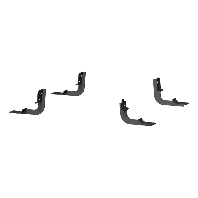 Aries Mounting Brackets for 6" Oval Side Bars BBDR 4520 Same Day Shipping