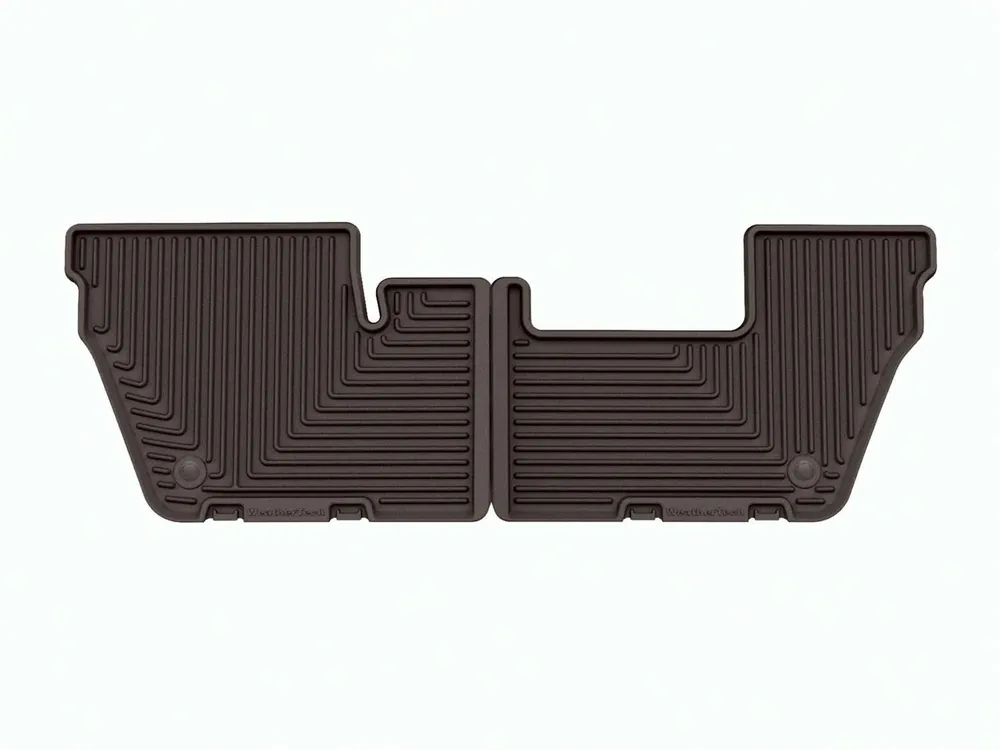 Holiday Sale Weathertech All Weather Floor Mats Cocoa Third Row BHTJ W617CO