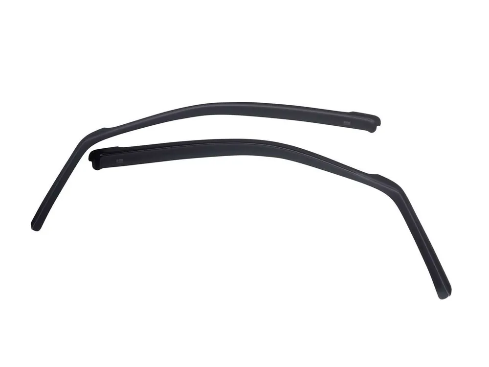 EGR 563411 SlimLine In-Channel Window Visors 2pc Dark Smoke Front Excursion Professional Grade