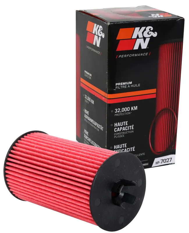 Editor’s Pick K&N Oil Filter BBWQ HP-7027