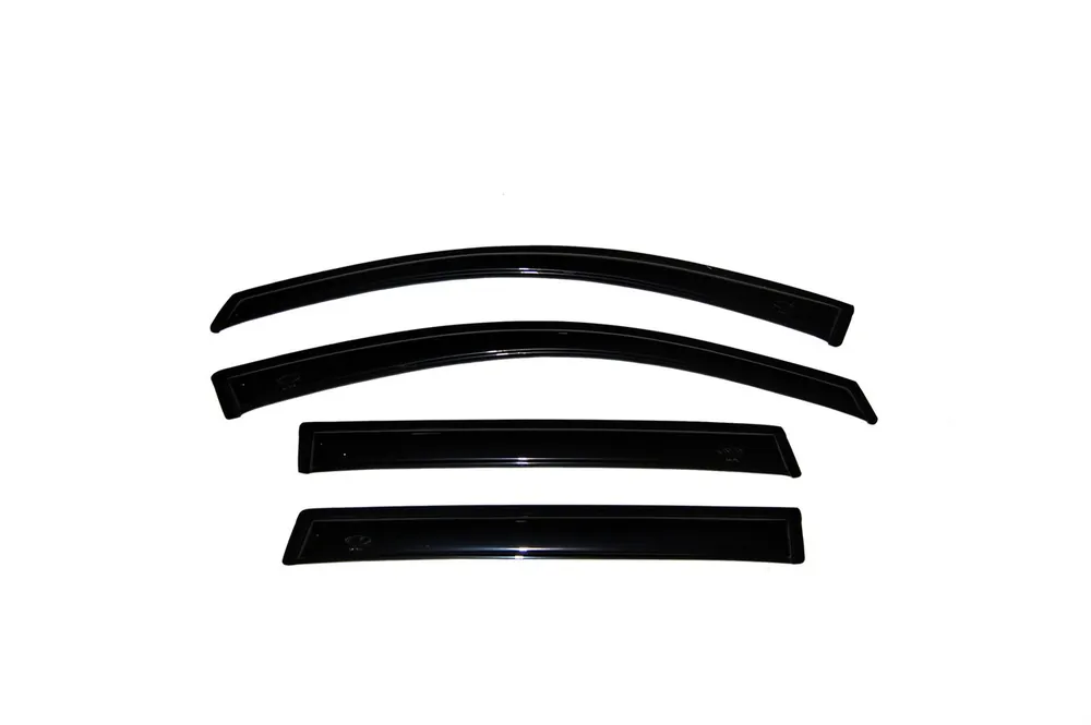 Auto Ventshade Ventvisor Deflector - Outside Mount, 4 pc BBFF 94353 Brand New