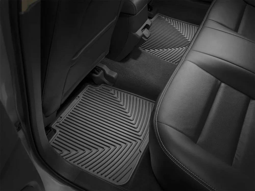 Limited Time Weathertech All Weather Floor Mats Black Front BHTJ W516