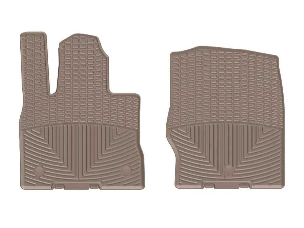 Weathertech All Weather Floor Mats Tan Front BHTJ W526TN Clearance