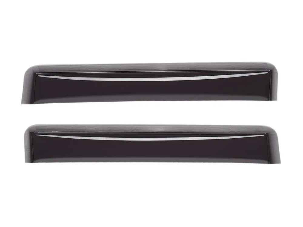 Today Only Weathertech Side Window Deflector Rear Dark Tint BHTJ 831061IM
