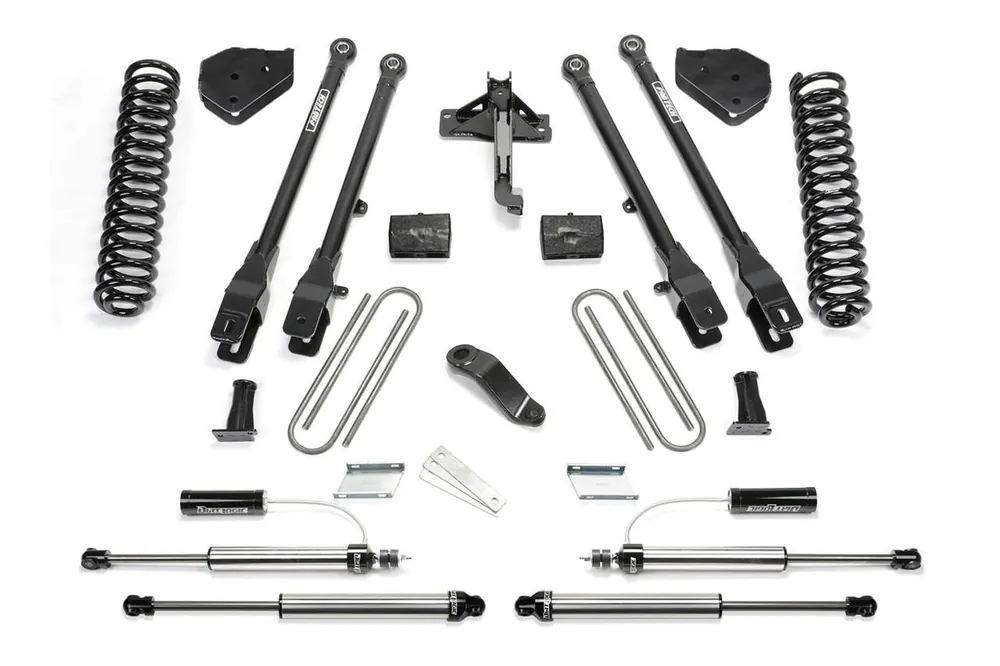 Fabtech K2296DL 6" Lift 4 Link Lift System For Ford F-350 Super Duty Best Choice