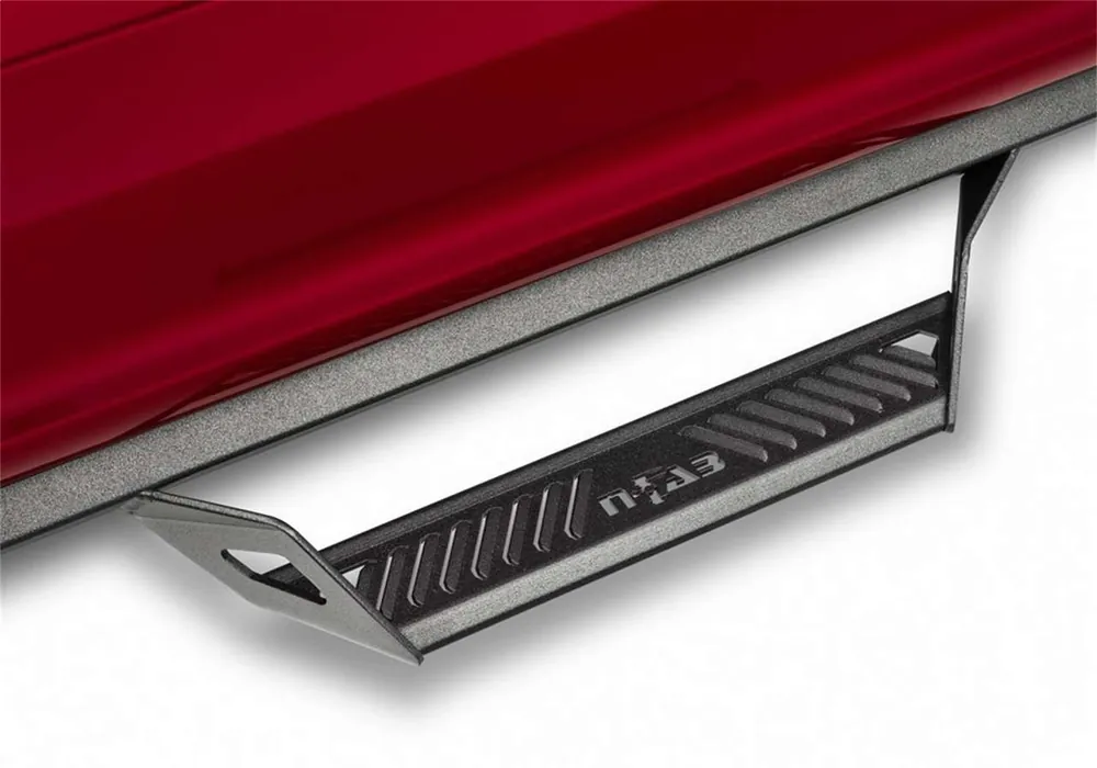 N-Fab PRC1484CC-TX Predator Pro Cab Length Step Black For Silverado 1500 Popular