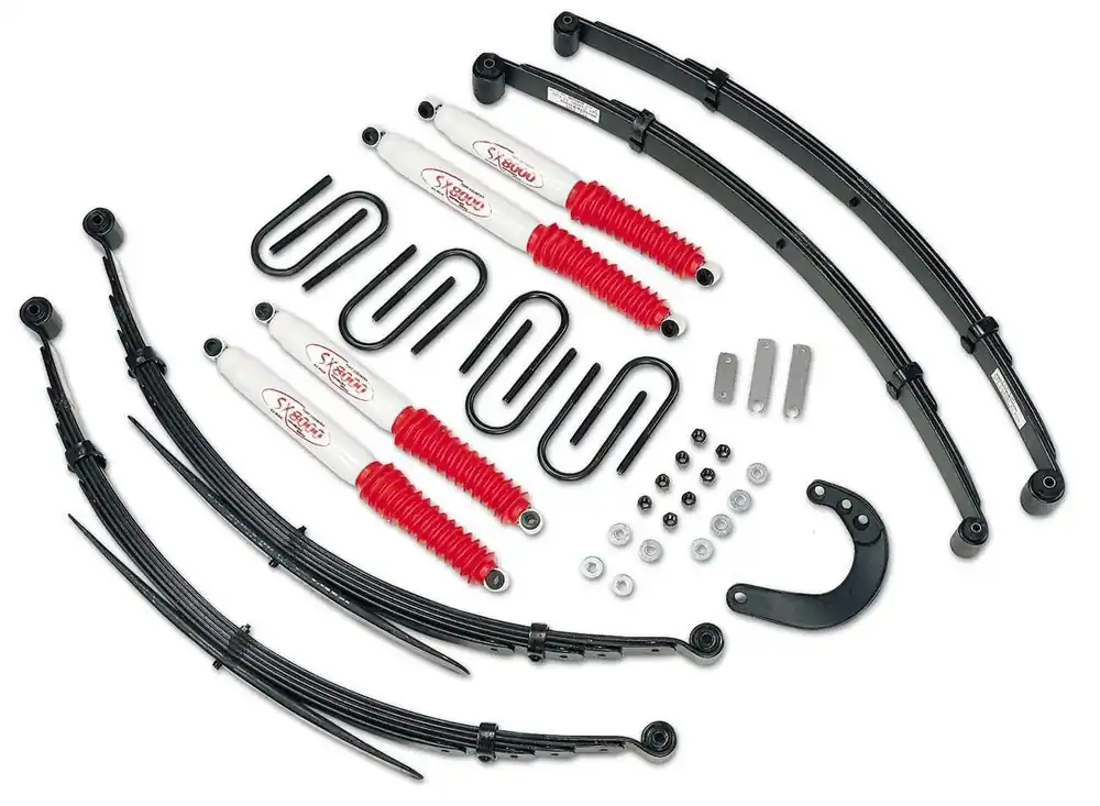 Discount Tuff Country 14744KN Lift Kit w/Shock 4" GMC V2500 Suburban