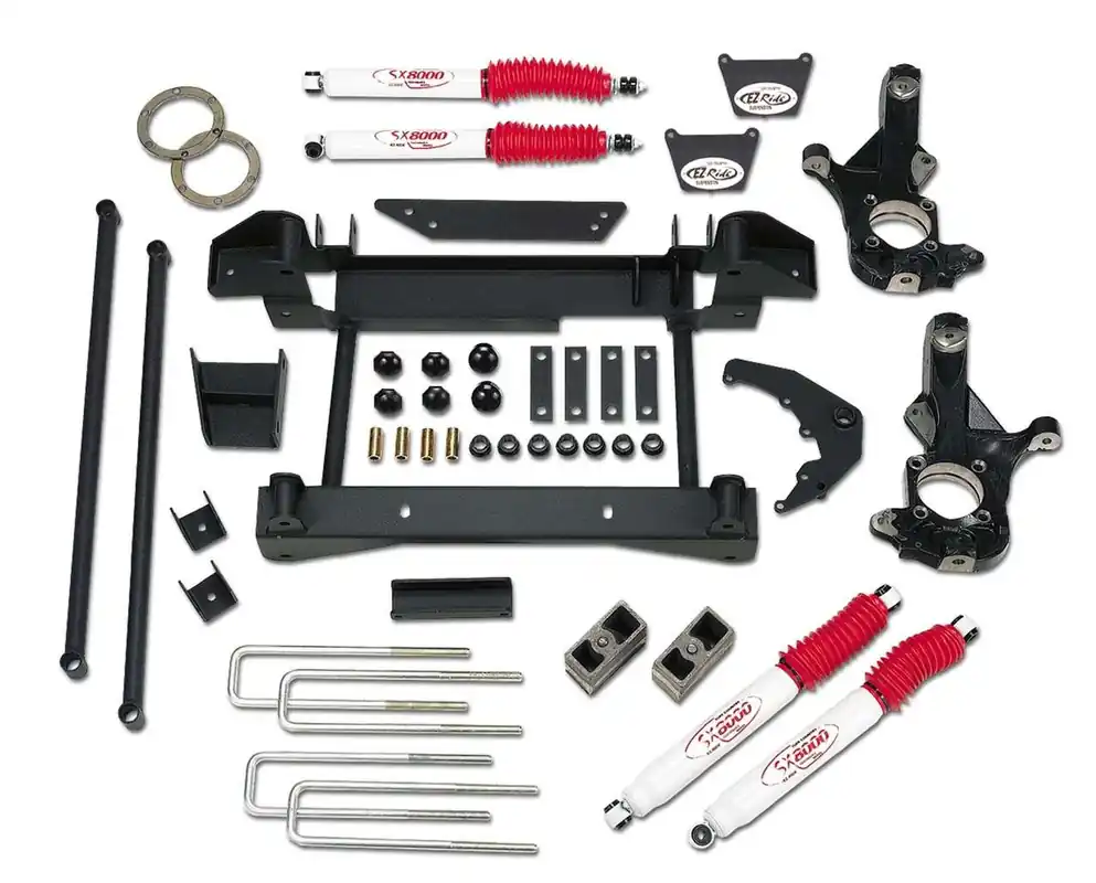 Tuff Country 16958KN Lift Kit w/Shock 6" Chevrolet Silverado 1500 HD Don’t Miss Out