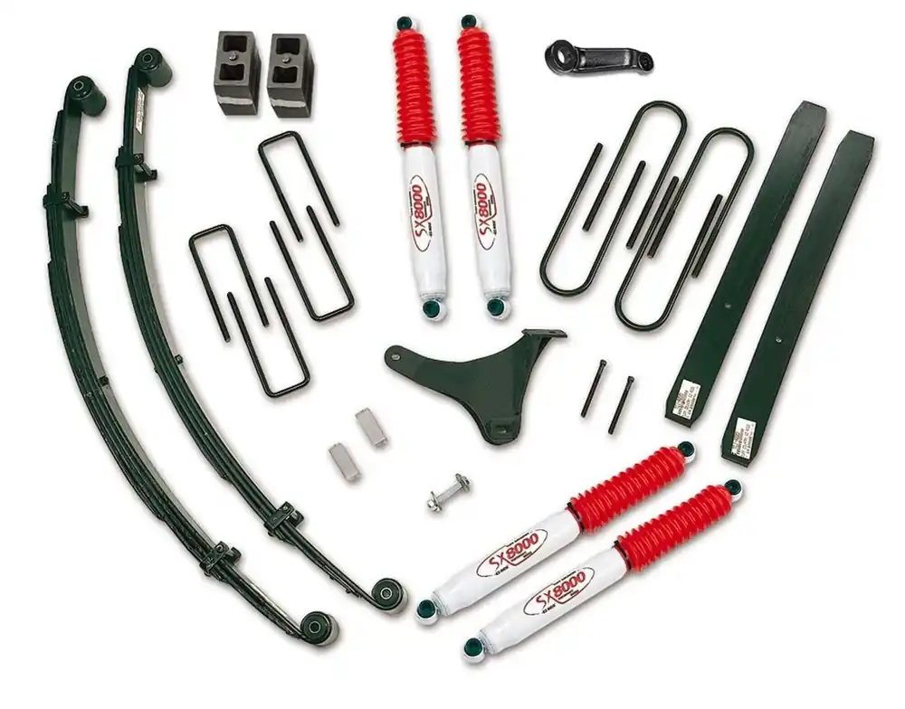 Tuff Country 25920KN Lift Kit w/Shock 6" Front 4" Rear Ford F-350 Super Duty Free Delivery