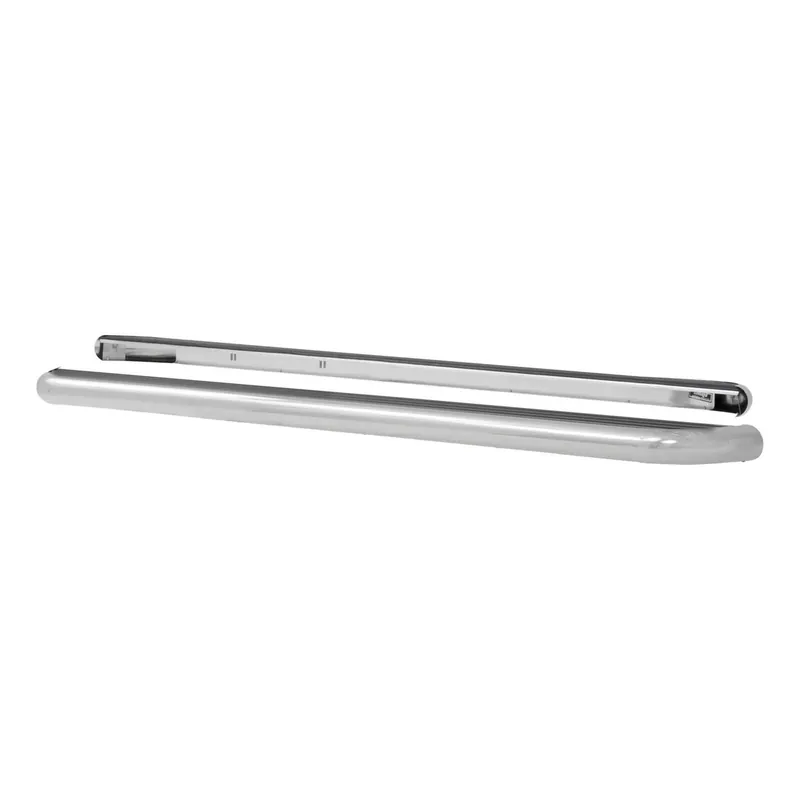 Factory Price Luverne 575098-570125 Stainless MegaStep 6 1/2 in. Running Boards | Ford E-150 E-250 Econoline