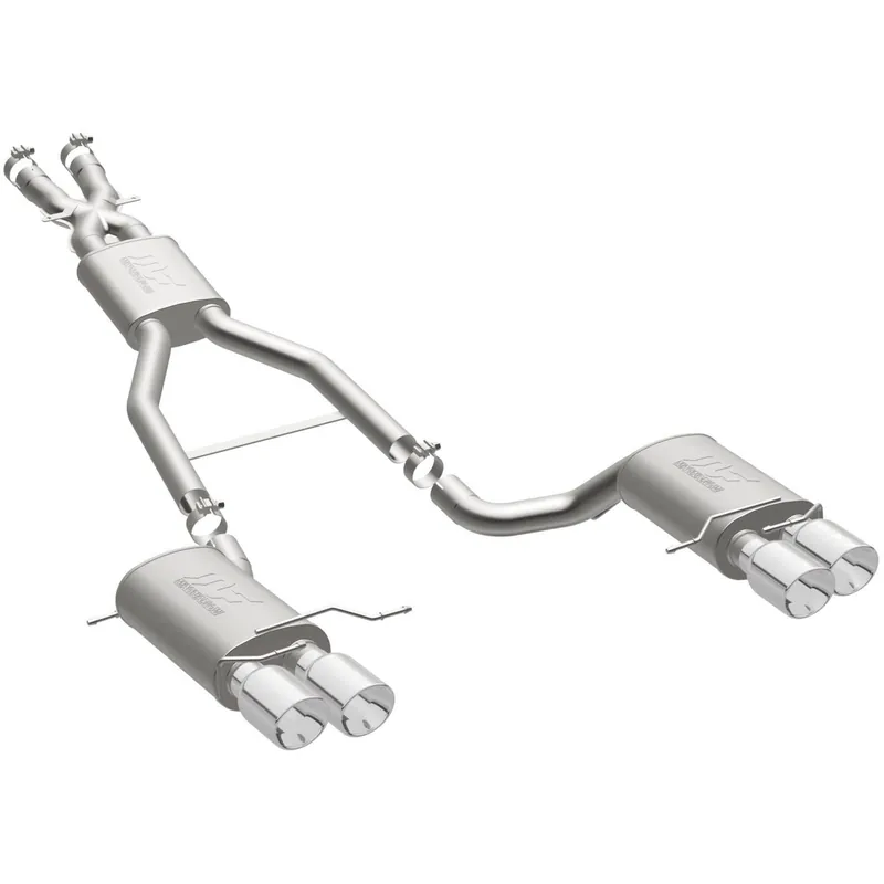 Magnaflow Performance Exhaust Magnaflow Touring Series Stainless Cat-Back System FBHB 16859 Fast Shipping