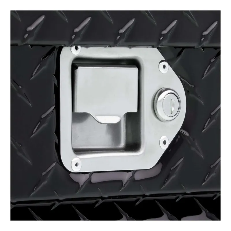 Money Back Guarantee Uws TBS-63-SL-LP-B Slim-Line Crossover Truck Tool Box with Low Profile | Chev Colorado Silverado 1500 2500 3500