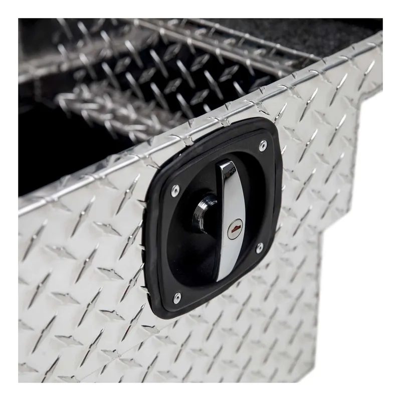 Uws SLD-69-A-LP 69 in. Secure Lock Low Profile Deep Angled Tool Box | Chevrolet Silverado 1500 Limited Edition
