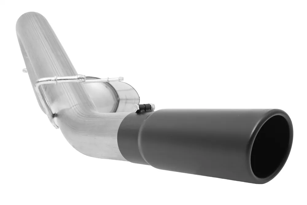 Secure Checkout Gibson Performance Black Elite Cat-Back Single Exhaust System; Stainless BFBL 619657B