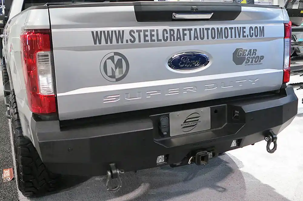 Time-Limited Steelcraft Automotive Fortis Rear Bumper FDMV 76-21380
