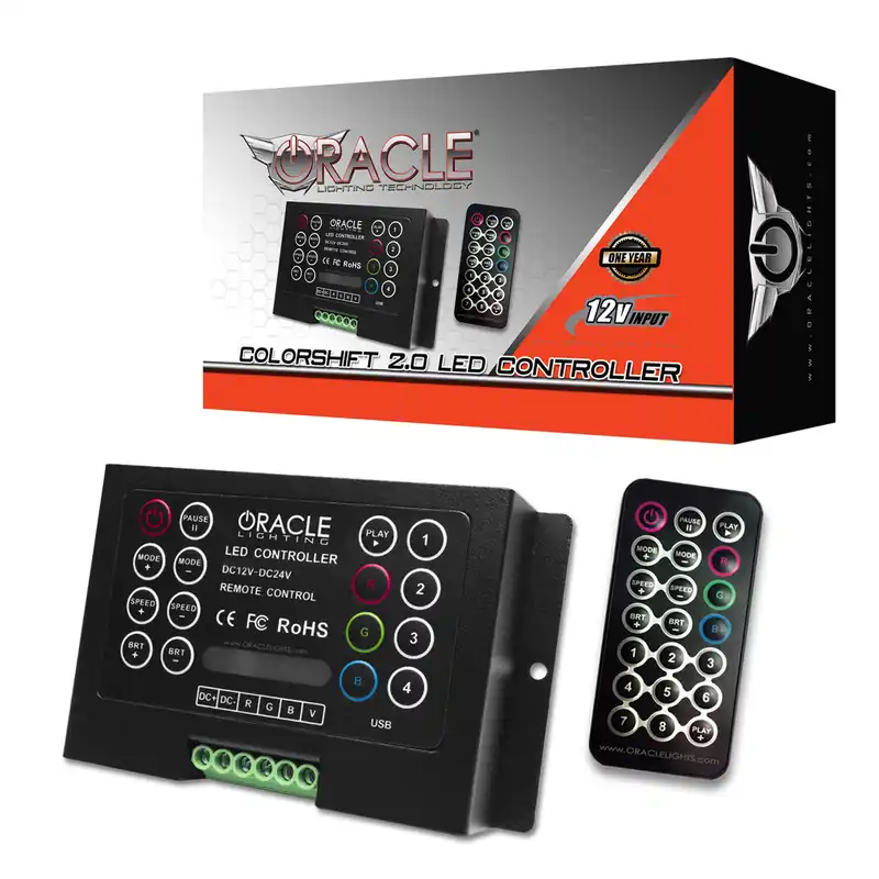 Warranty Included Oracle Lighting Vector, ColorSHIFT(tm) Halo Kit FQCV 5835-333