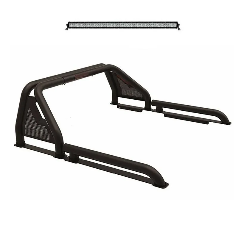 Luxury Black Horse Off Road Gladiator Roll Bar Kit GDRD GLRB-07B-KIT