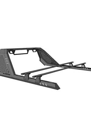 Black Horse Off Road Vigor Roll Bar W/ Cross Bar GDRD VRCB6405B Warranty Included