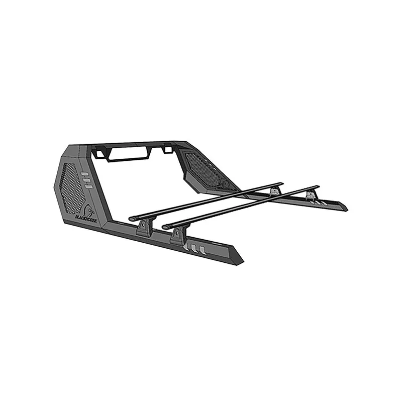 Black Horse Off Road Vigor Roll Bar W/ Cross Bar GDRD VRCB6405B Warranty Included