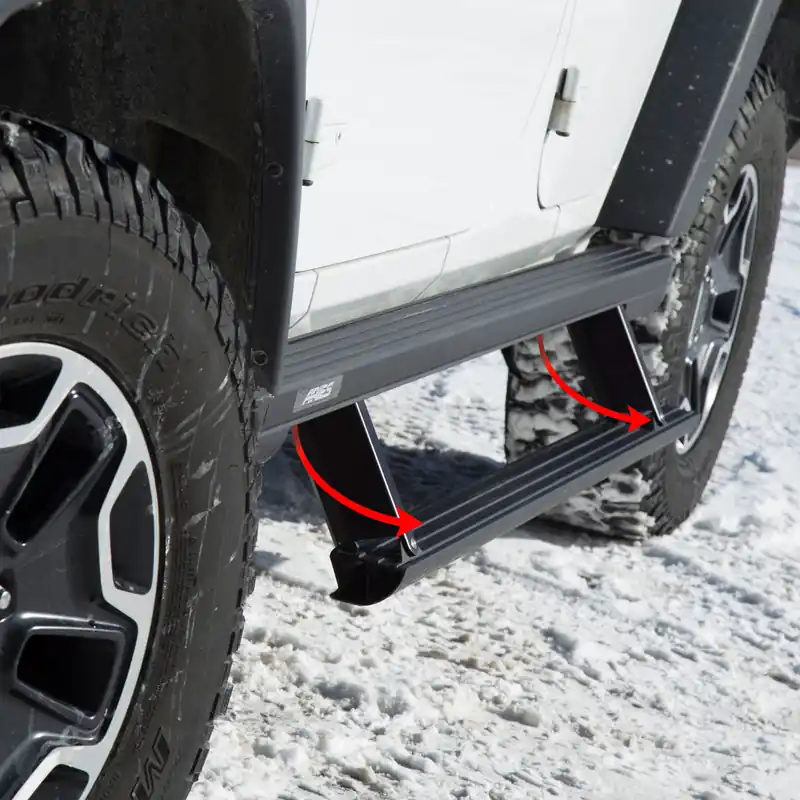 Mega Sale Aries ActionTrac 69.6" Powered Running Boards, Select Chevrolet Tahoe BBDR 3048103