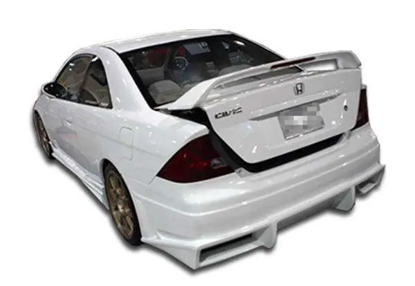 Authentic Duraflex Bomber Rear Bumper EXT 100230