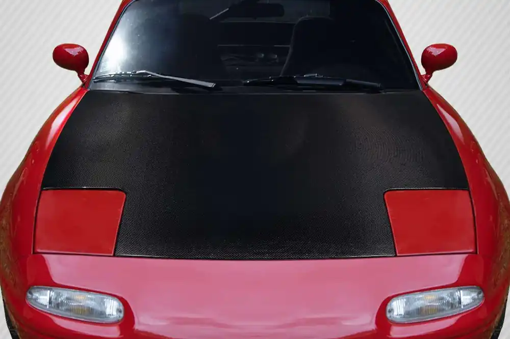 One Day Deal Carbon Creations OEM Look Hood EXT 119044