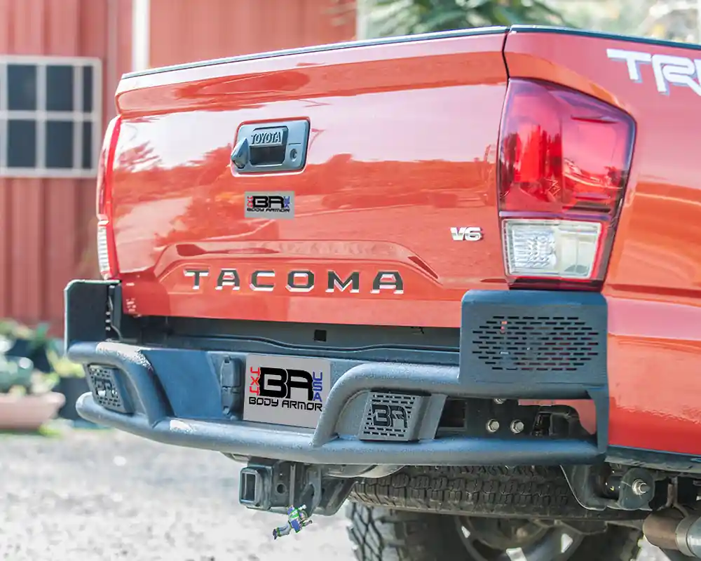 Body Armor 2016-2017 Tacoma Desert Series Rear Bumper HCTY TC-2962 Don’t Miss Out