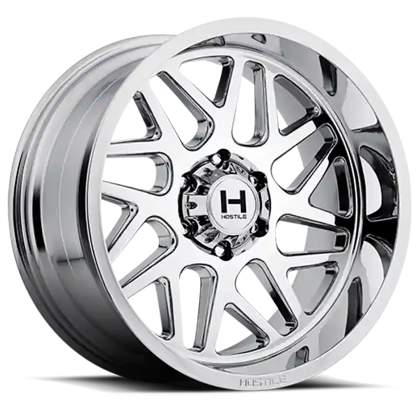 Handmade Hostile Wheels Sprocket H108 Armor Plated 22x12 -44mm Offset 5x127 (5x5)