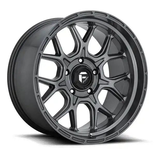 Fuel Offroad Wheels Tech D672 Matte Anthracite 17x9 20mm Offset 6x139.7 (6x5.5) Holiday Sale