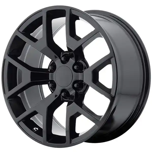 Performance Replicas Wheels PR169 Gloss Black 20x9 27mm Offset 6x139.7 (6x5.5) Latest