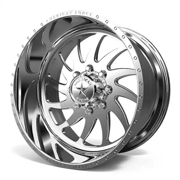 American Force Forged Wheels Spirit H31 Polished 20x9 0mm Offset 6x135 Direct From Factory