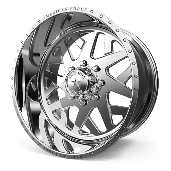 Price Cut American Force Forged Wheels Chopper F28 Polished 26x14 -73mm Offset 8x170