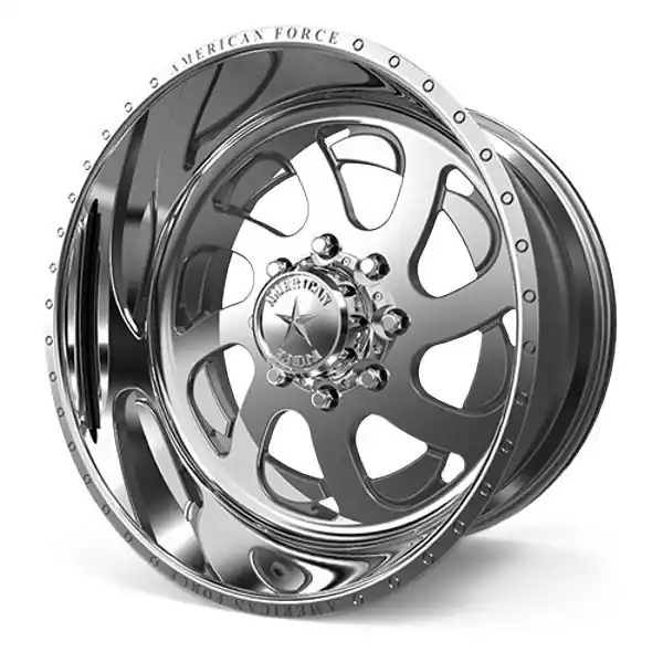 American Force Forged Wheels Ghost 44 Polished 22x14 -73mm Offset 8x180 Special Discount