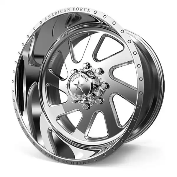 American Force Forged Wheels Power F29 Polished 26x16 -101mm Offset 5x127 (5x5) Shop Now
