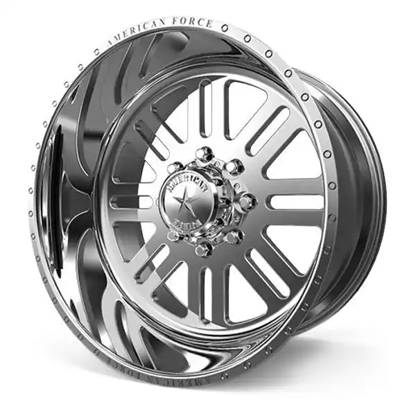 While Supplies Last American Force Forged Wheels Rebel 61 Polished 26x12 -40mm Offset 5x150