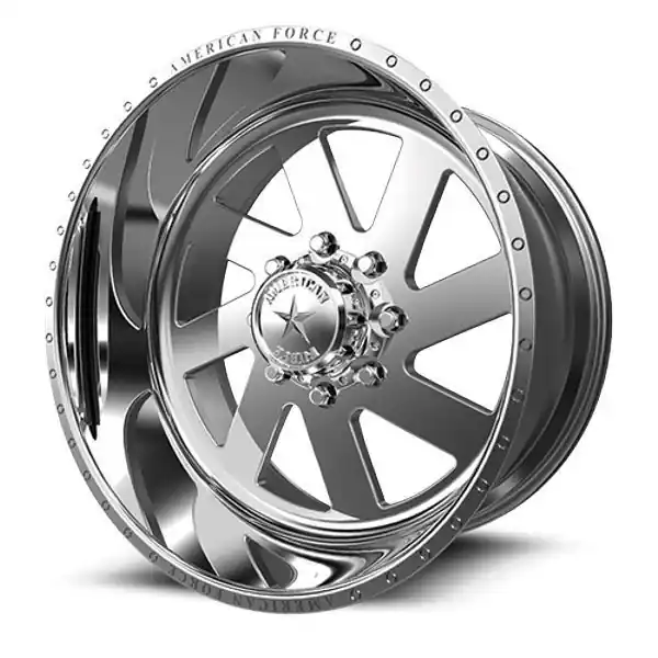 Clearance American Force Forged Wheels Fuse 46 Polished 24x11 0mm Offset 5x127 (5x5)