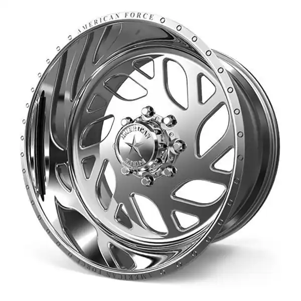 American Force Forged Wheels Twister 82 Polished 22x11 0mm Offset 8x170 Place Order