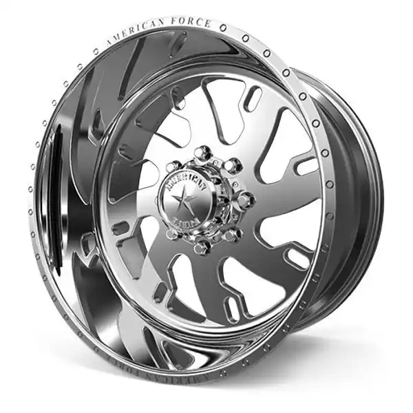 American Force Forged Wheels Raptor 81 Polished 24x12 -40mm Offset 5x139.7 (5x5.5) Modern