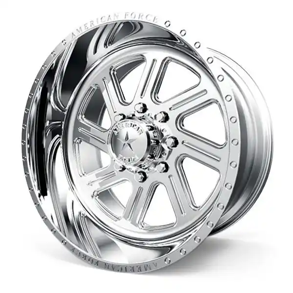 Affordable American Force Forged Wheels Ikon G38 Polished 22x10 -25mm Offset 8x180