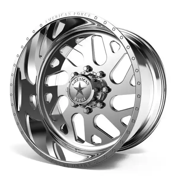 American Force Forged Wheels Camber D07 Polished 24x14 -73mm Offset 8x180 Trending