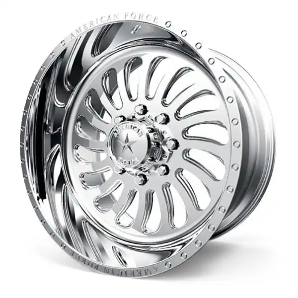 Super Sale American Force Forged Wheels Flex G42 Polished 20x12 -40mm Offset 8x170