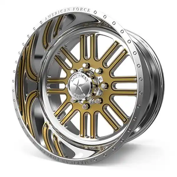 American Force Forged Wheels Vector 261 Polished 20x9 0mm Offset 5x150 Certified