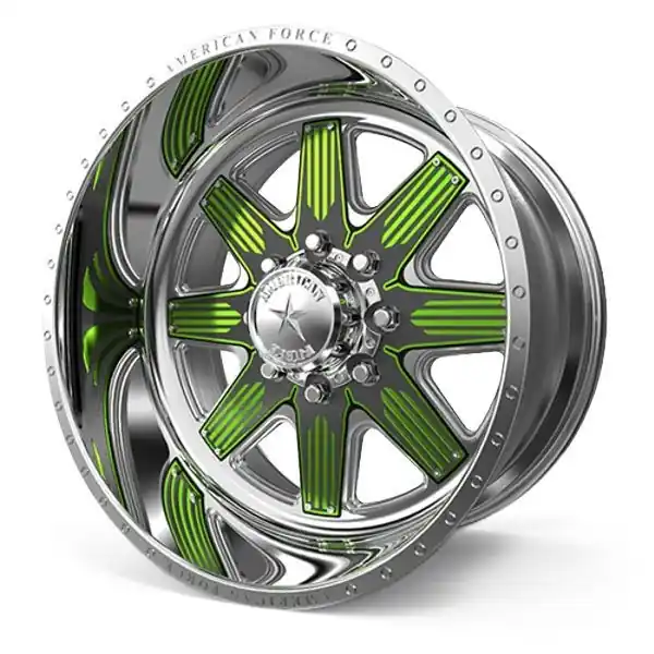 Trending American Force Forged Wheels Venom F201 Polished 20x10 -25mm Offset 5x127 (5x5)