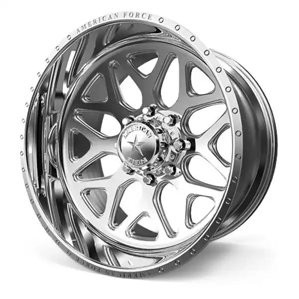 American Force Forged Wheels Sprint CK08 Polished 30x16 -112mm Offset 6x135 New Arrival